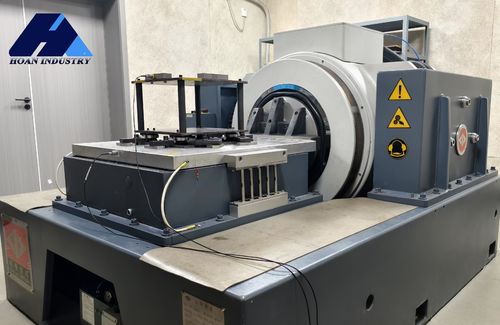 Ultime soluzioni aziendali su Caso del sistema di prova delle vibrazioni del microonde di Xi'an Hoan consegnato con successo al cliente di Guangzhou