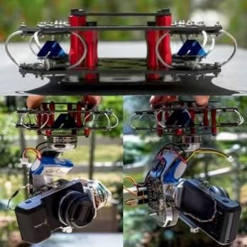 Ultime soluzioni aziendali su 'Guardiani del filo d'acciaio' arresto aereo 'Scosse come un terremoto'   Xi'an Hoan's Vibration Isolators Stabilize 8.5kg Cameras