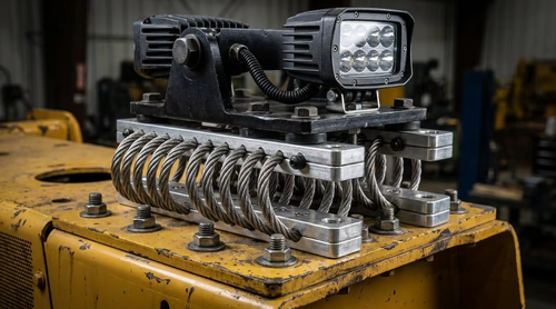 Isolatore per funi metalliche JGX-0160D-2.2A per sistemi di illuminazione bulldozer