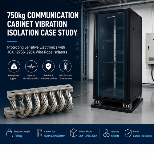 Una pratica soluzione di isolamento del cavo metallico per un armadio per telecomunicazioni pesante