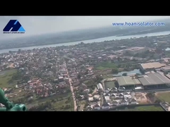 Isolatore di vibrazione per fotocamere in acciaio inossidabile/alluminio per accessori per fotografia aerea