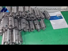 Isolatori a corda di filo a spirale