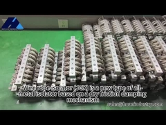 JGX-0958D-149A Isolatori di vibrazione da corda di filo Compatto e facile da installare