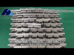 Isolatore di vibrazione da filo con elevata elasticità serie JGX-0240 per l'industria energetica