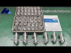 Isolatore di fili in acciaio inossidabile Macchine accessori Veicoli di difesa Auto blindata