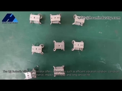 Ammortizzatore di vibrazioni del cavo metallico