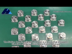 Isolatore di vibrazioni di alta qualità per smorzamento dell'attrito JMZ-TK