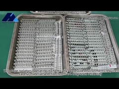 Isolatore a filo di ferro compatto JGX-0160 per il controllo delle vibrazioni nelle applicazioni industriali