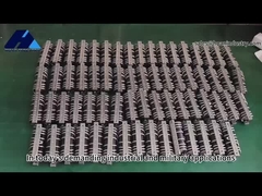 Ammortizzatore di vibrazioni del cavo metallico