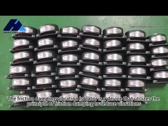 ammortizzatore di gomma