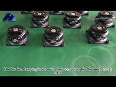 ammortizzatore di gomma