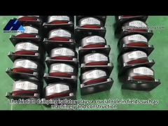 Assorbente di urti in gomma JZP-7.5-SC1 di forma compatta e pulita per risparmiare spazio sulle apparecchiature