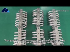 Sistema meccanico complesso di progettazione su misura Isolatore di vibrazione a corda di filo JGX-0956D-72A