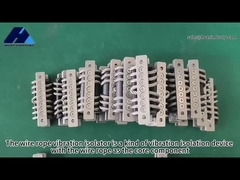 Negozi di materiali da costruzione 0,5 kg Isolatore di filo di filo per protezione da vibrazioni da urti GX-20AN2