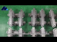 JGX-0320 Isolatore a fune di filo compatto Soluzione di controllo degli urti da vibrazione