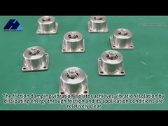 Ammortizzatore di vibrazioni del cavo metallico