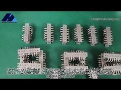 Ammortizzatore di vibrazioni del cavo metallico