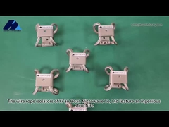 Isolatore di vibrazione per cardine