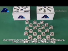 Isolatore di vibrazione in gomma di alta qualità JMZ-1