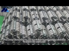 JGX-1598 Montaggi di vibrazione in acciaio inossidabile per la costruzione navale e le attrezzature navali JGX-1598D-557B