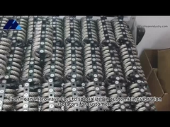 Ammortizzatore di vibrazioni del cavo metallico