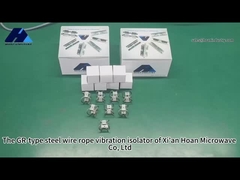 Ammortizzatore di vibrazioni del cavo metallico