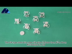 Ammortizzatore di vibrazioni del cavo metallico