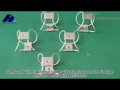 Isolatore di vibrazione a filo GR4-18D-A resistente alle temperature per operazioni industriali fluide