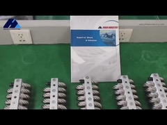 Ammortizzatore di vibrazioni del cavo metallico