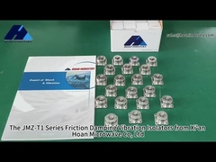 ammortizzatore di isolatore di corda di filo