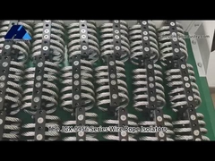 JGX-0956D-75A Isolatore di vibrazione a prova d'acqua e anticorrosivo per lanciatori