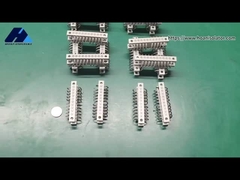 Isolatore di vibrazioni a fune metallica: Soluzioni antiurto per il trasporto ferroviario e macchinari pesanti