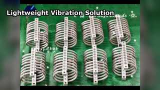 Isolatori leggeri di funi metalliche per droni