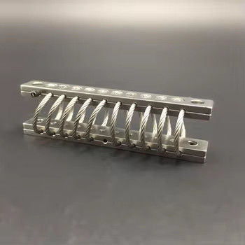 Un buon prezzo. JGX-0240A-6.3A Isolatore di vibrazione da corda di filo facile installazione e manutenzione gratuita in linea