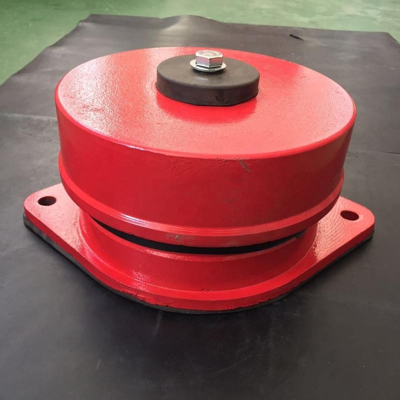 Isolatori di vibrazione a molla per ventilatori Assorbente d'urto anti-vibrazione 1000kg-3300kg