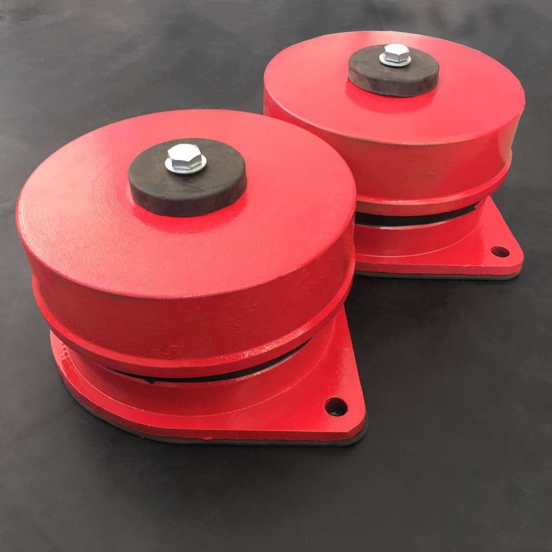Isolatori di vibrazione a molla per ventilatori Assorbente d'urto anti-vibrazione 1000kg-3300kg