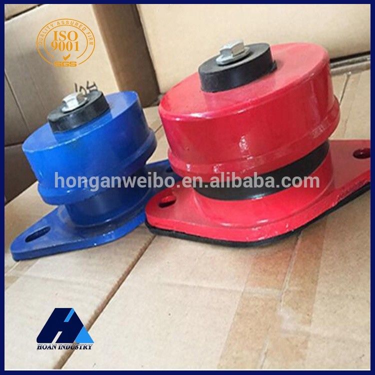 Isolatori di vibrazione a molla per ventilatori Assorbente d'urto anti-vibrazione 1000kg-3300kg