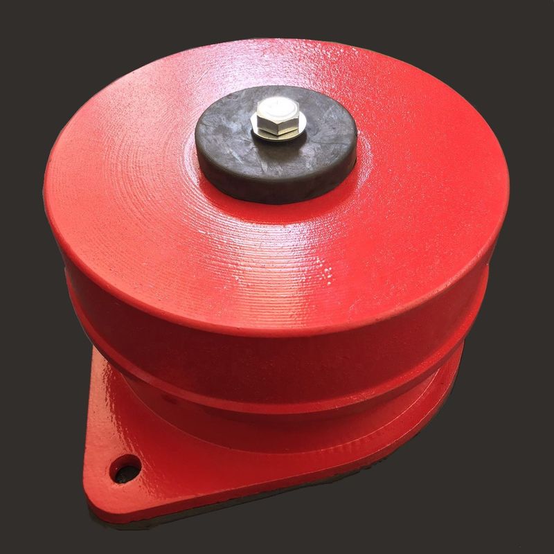 Isolatori di vibrazione a molla per ventilatori Assorbente d'urto anti-vibrazione 1000kg-3300kg