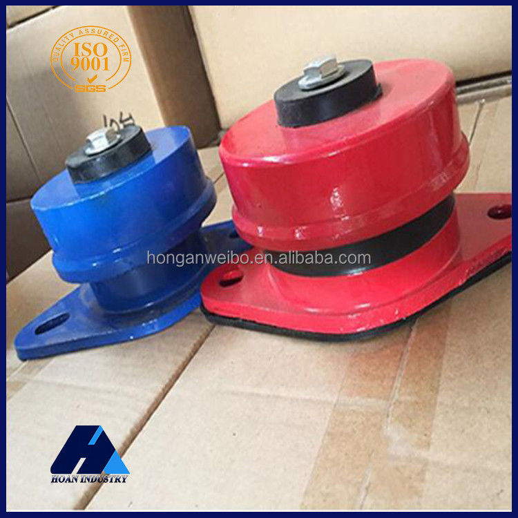 Isolatore di molla anti-vibrazione Montare condizionatore d'aria Compressore sistemi HVAC 800kg-900kg