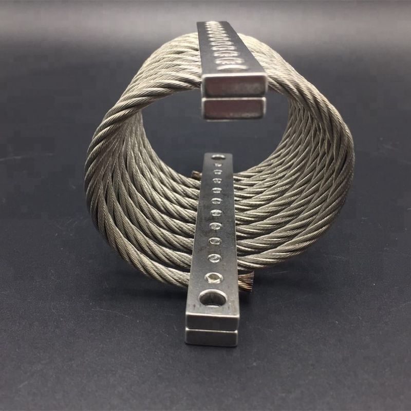 Accessori per macchine personalizzati Controllo delle vibrazioni di scossa Isolatore di vibrazioni ferroviario per navi della marina navale