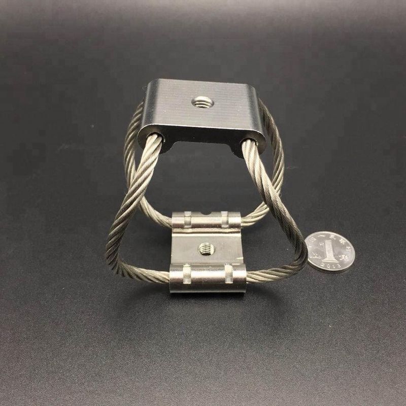 Accessori per la fotografia aerea di droni Stabilizzatore della fotocamera Gimbal Vibrazione Controllo dello shock GR5-80D-A Vibrazione della fotocamera Isolato