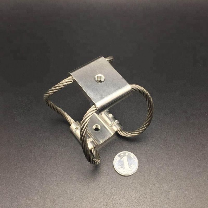 Accessori per la fotografia aerea di droni Stabilizzatore della fotocamera Gimbal Vibrazione Controllo dello shock GR5-80D-A Vibrazione della fotocamera Isolato