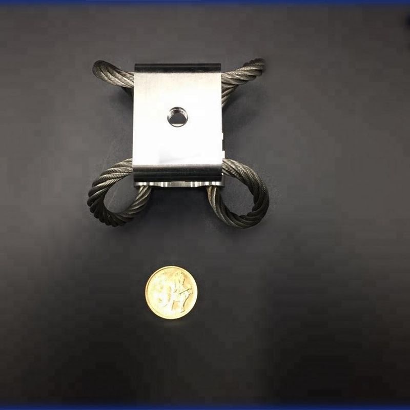 UAV Camera Gimbal Crane Stabilizer Fotografia aerea Isolamento da vibrazioni GR6-93D-A Isolatore da vibrazioni della fotocamera