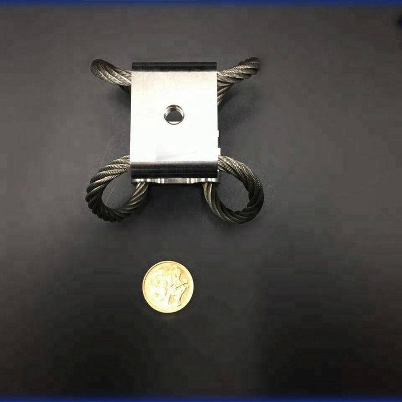 Profissional Camera Gimbal UAV Stabilizzatore della fotocamera Accessori Controllo delle vibrazioni acustiche GR6-93D-A Isolatore di filo