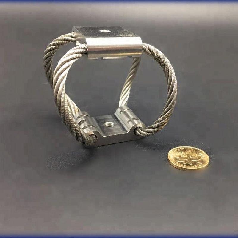 Profissional Camera Gimbal UAV Stabilizzatore della fotocamera Accessori Controllo delle vibrazioni acustiche GR6-93D-A Isolatore di filo