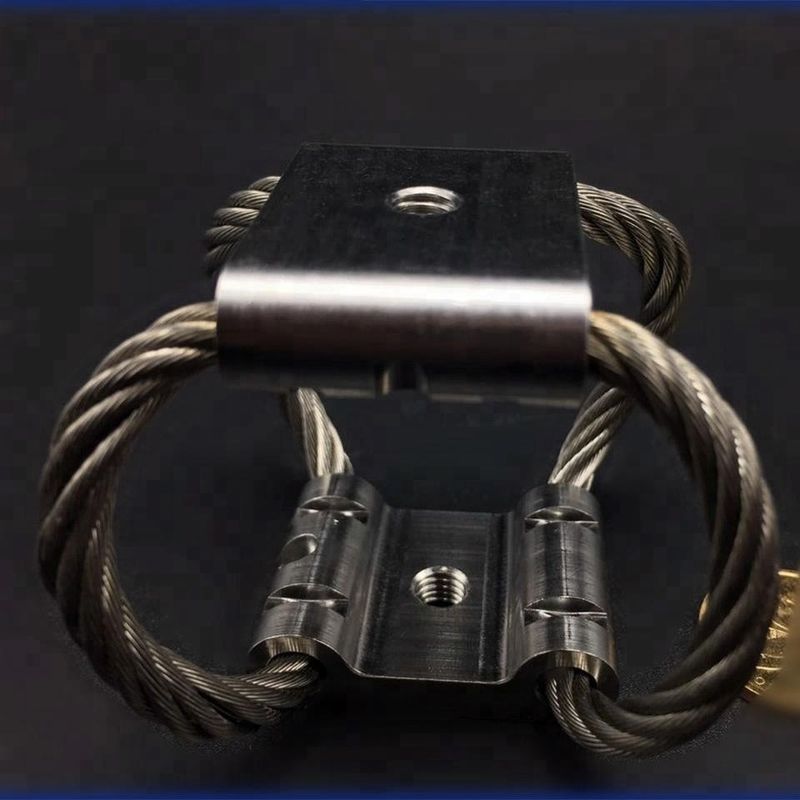 Fotocamera Drone Gimbal Elicottero Fotografia aerea GR6-142D-A Fotocamera Isolatore di vibrazioni Isolatore di vibrazioni della cam