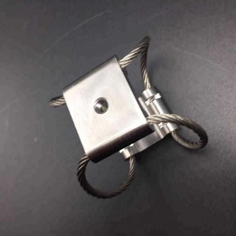 Accessori per telecamere UAV per elicotteri Stabilizzatore di drone Isolatore di vibrazioni da urto GR4-13D-A Isolatore a corda compatto