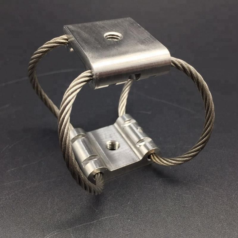 Accessori per telecamere UAV per elicotteri Stabilizzatore di drone Isolatore di vibrazioni da urto GR4-13D-A Isolatore a corda compatto