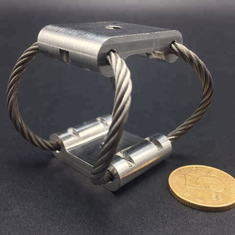 Unica telecamera UAV Gimbal Drone RC Stabilizzatore auto Isolatore di vibrazione per urti GR4 Compatto Isolatore di filo di filo