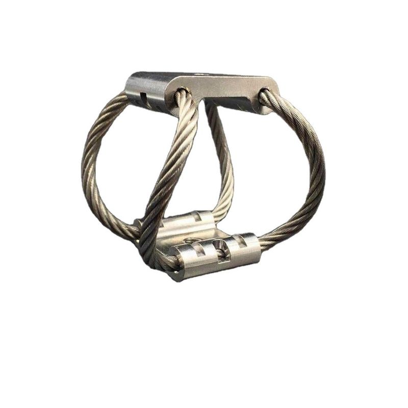 Prodotto a mano Esquisita Fotocamera Gimbal Elicottero Drone Stabilizzatore Serie GR5 Fotografia Aerea Accessori Amortizzatore di filo